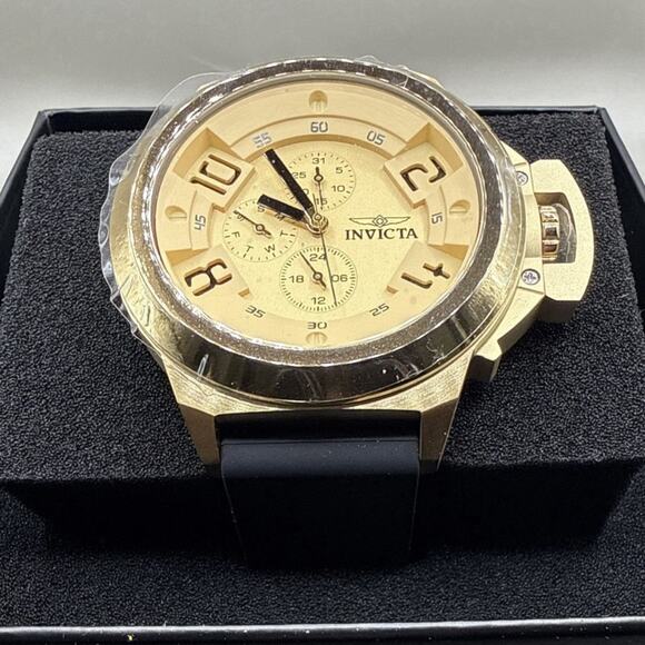 Invicta Corduba Men's Watch - 48mm, Black (49797)-BRAND NEW IN BOX - Picture 3 of 6